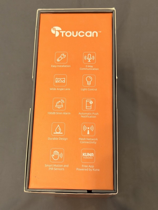 Toucan Outdoor Security Surveillance Kit TSK100KU Camera Smart Socket Box Opened gallery