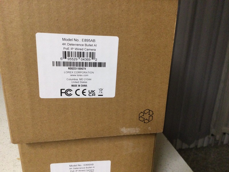 Lorex E895AB 4K Wired Security Camera gallery