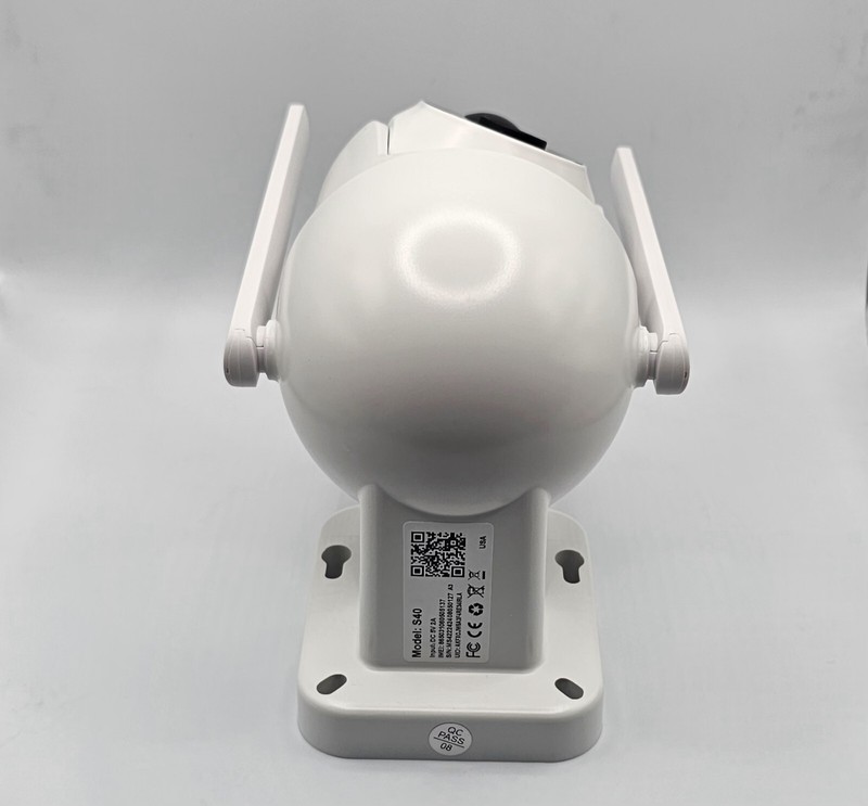 Ebitcam 4G LTE Cellular Security Camera Includes Memory Card & SIM Card(Support gallery