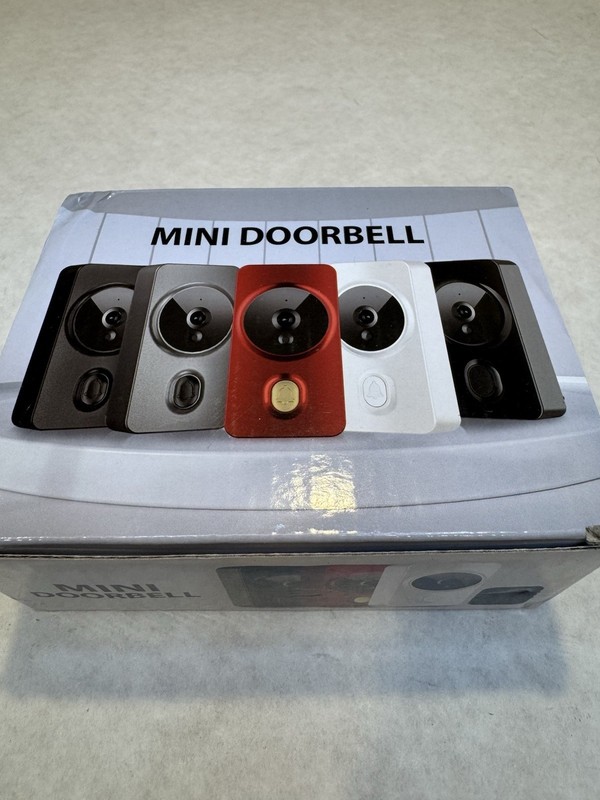 Wireless Video Doorbell Camera WiFi HD 2-Way Audio Night Vision NIB