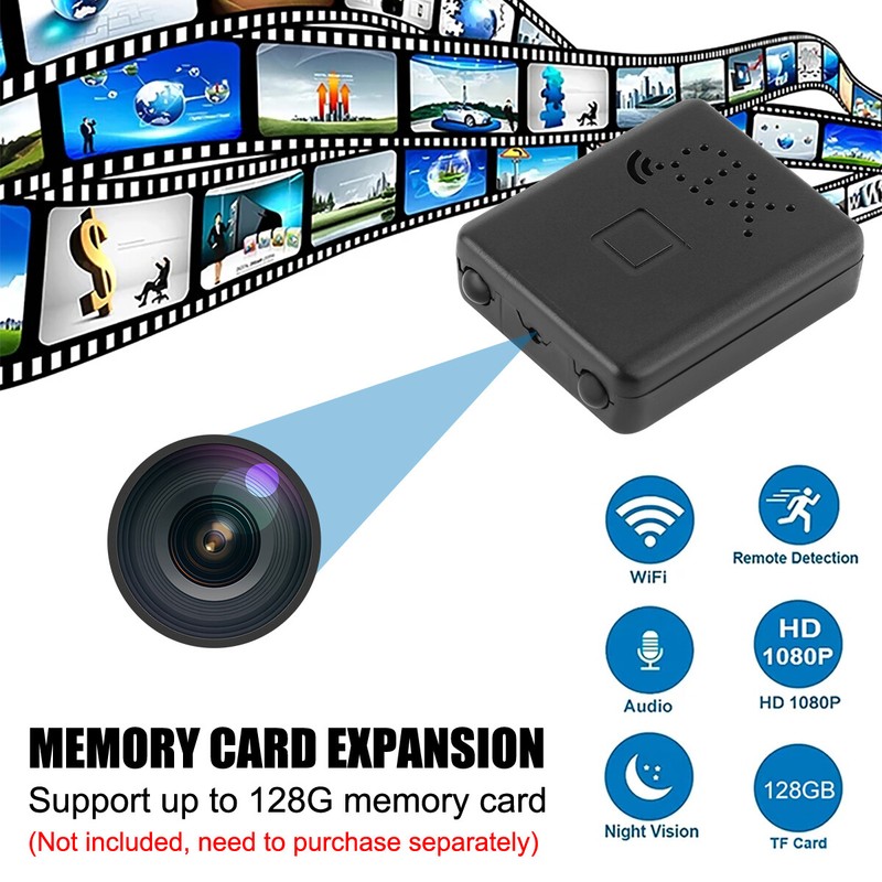 Mini WiFi Camera 1080P HD Recorder Motion Night Vision Home Security Camcorder gallery