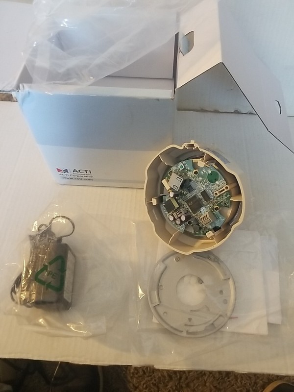 ACTi Corp. ACM-3401 IP Indoor Dome, New In Box. Free Shipping gallery