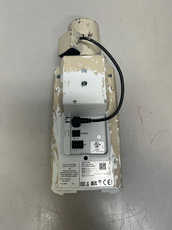 Axis P1346 CCTV Megapixel Security Surveillance IP Network Camera gallery