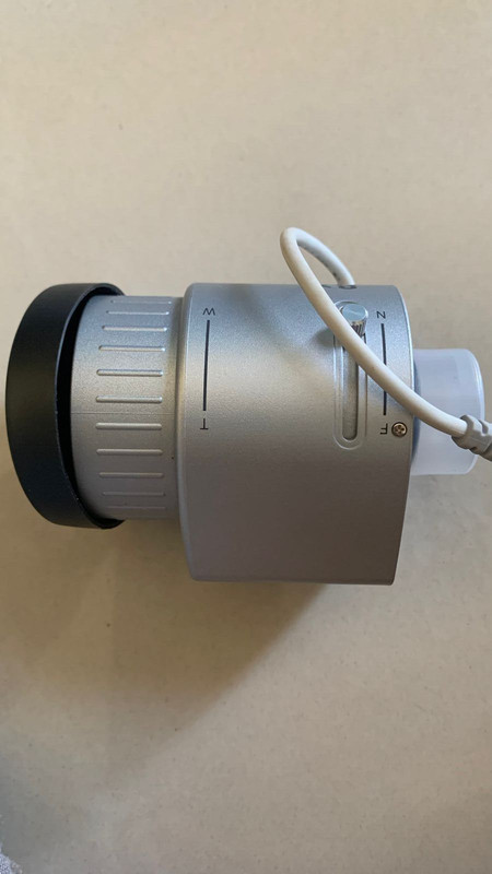 Panasonic WV-LZ62/8S 1/3" 5-40mm C Mount Varifocal Lens with Auto Iris, Silver gallery