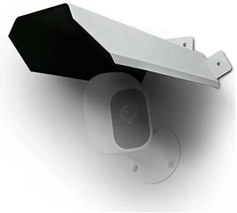 (Universal Security Camera Sun Rain Cover Shield Protective Roof for Dome/Bullet