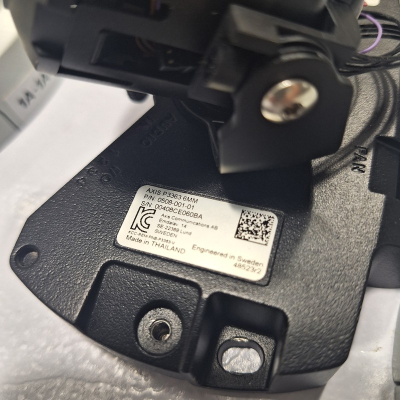 (4) AXIS P3363 6mm cameras (0468-001-01) | Used gallery