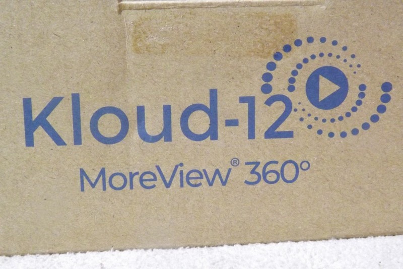 Kloud-12 Panoramic 12MP Security Camera K12-C12MP-360A gallery