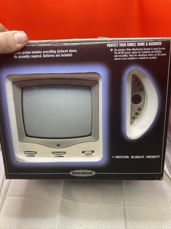 Safe Sense Video Monitoring System Target 2000 Model Complete gallery