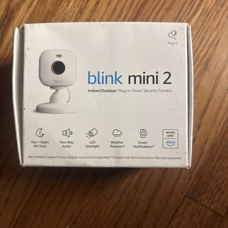 blink mini 2 Security camera