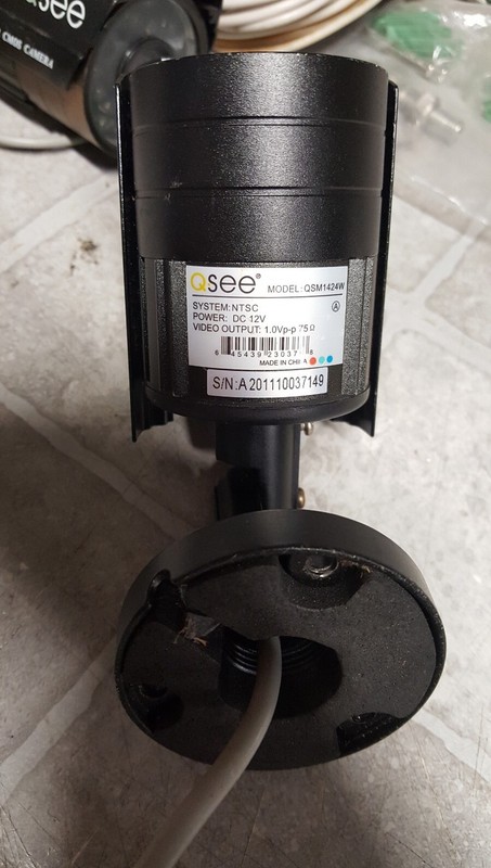 Q-See Day & Night Color Weatherproof CMOS Camera Model QSM1424W gallery
