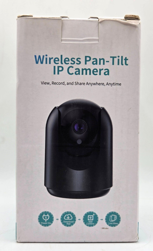 Wireless Pan-Tilt IP Camera - Full HD/ Infrared Night/ Wireless/ Cloud NIB gallery