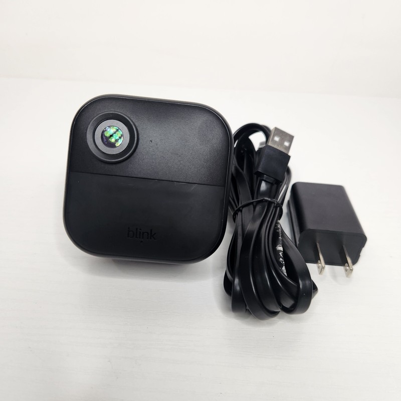 Blink Outdoor 4 (4th Gen) Wire-Free Security Camera – Black – Tested Working gallery
