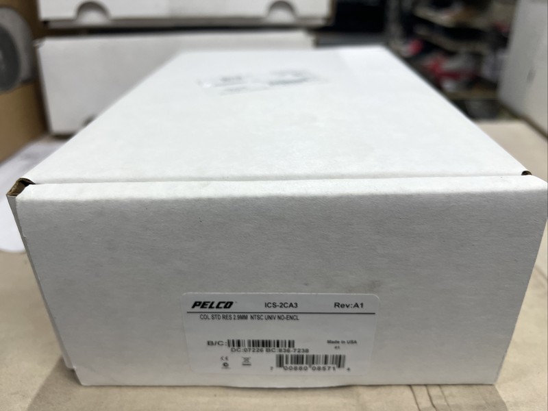 Pelco ICS-2CA3 Color Fixed Camera Head 2.9MM NTSC Univ No-Encl gallery