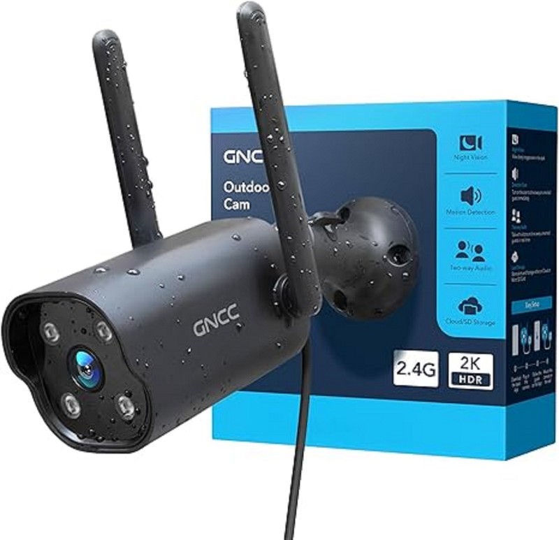 1080P WiFi IP Camara de Seguridad Inalambrica HD Vigilancia Exterior Para Casas