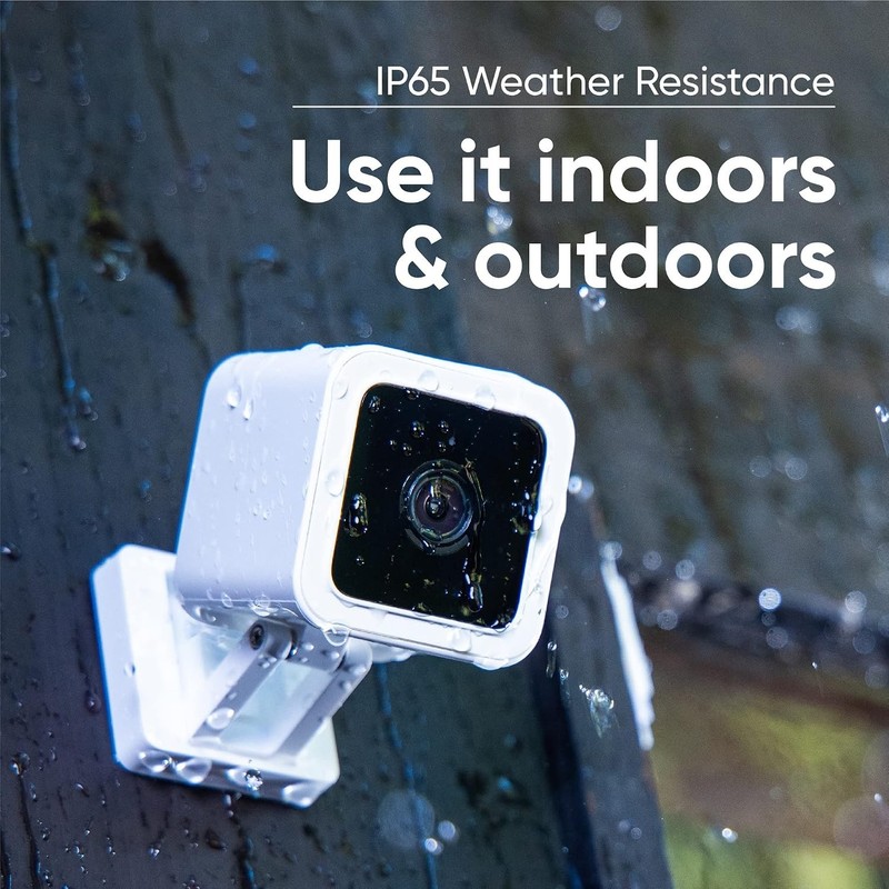 1080p Wired Security Camera with Twin Audio & Superior Night Vision Performance gallery