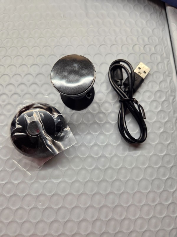 WIFI Camera & HD Video Camera - Mini - Black gallery