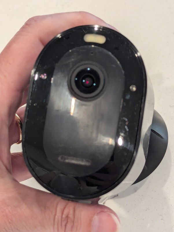 Arlo Pro 4 VMC4041P 2K Security Camera Black no mount no battery gallery