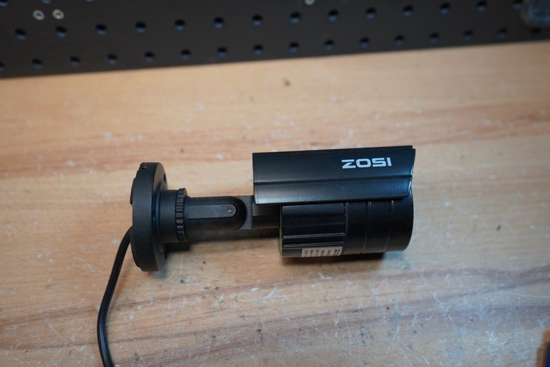 (S) NEW - Zosi ZG2111A Bullet Security Camera with Night Vision + BNC Cable gallery