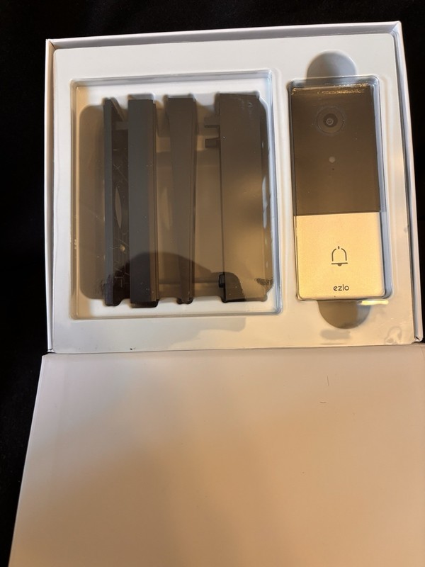 Ezlo VistaCam 1203 InstaVue. Doorbell camera with secure video & two-way Audio gallery