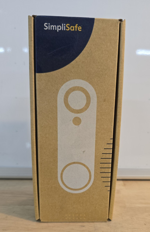 Brand New Sealed Simplisafe Video Doorbell Pro Smart Camera SSDB3 Wired Wi-Fi