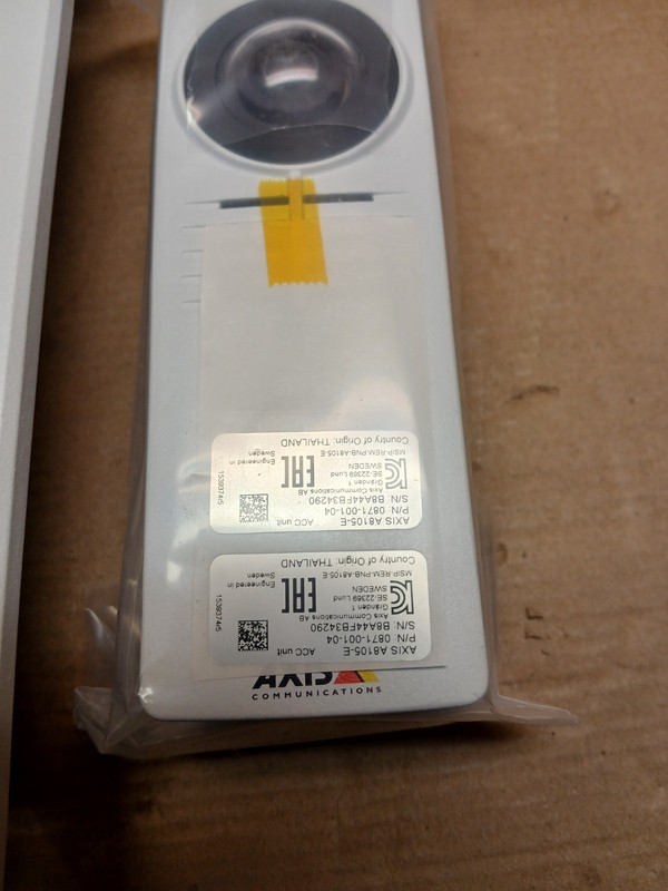 Axis A8105-E Network Video Door Station with flush mount Brand New gallery