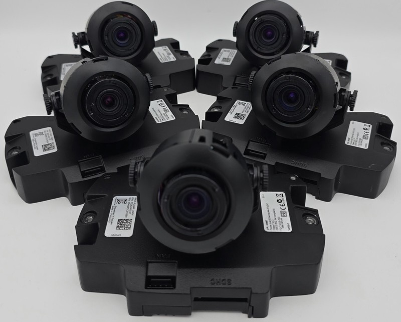 *LOT OF 5* Axis P3344 12mm Camera 0325-001 *TESTED & RESET* gallery