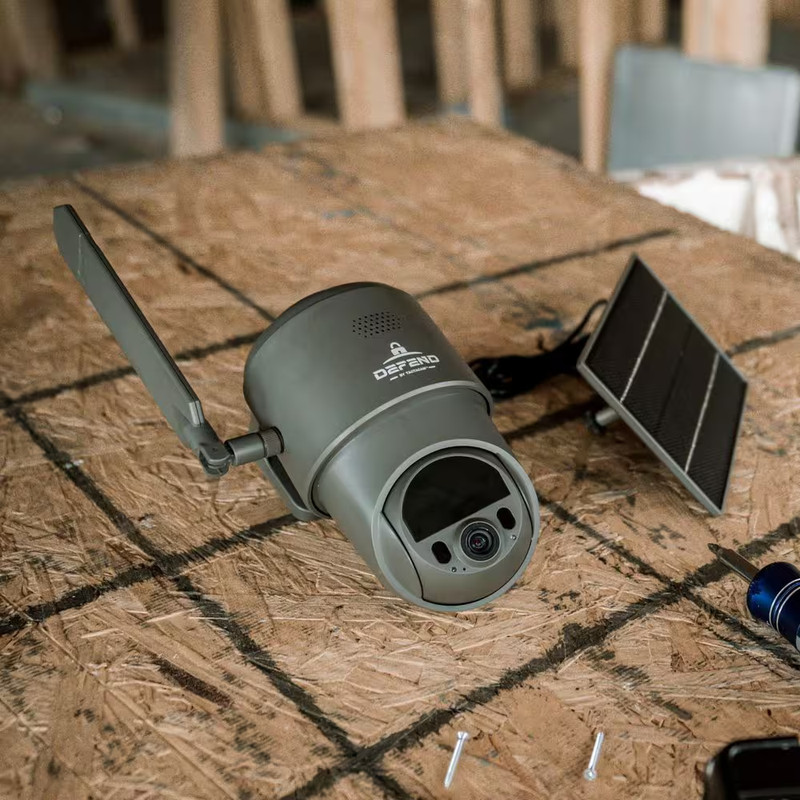 Defend 360 Cellular Security Camera gallery