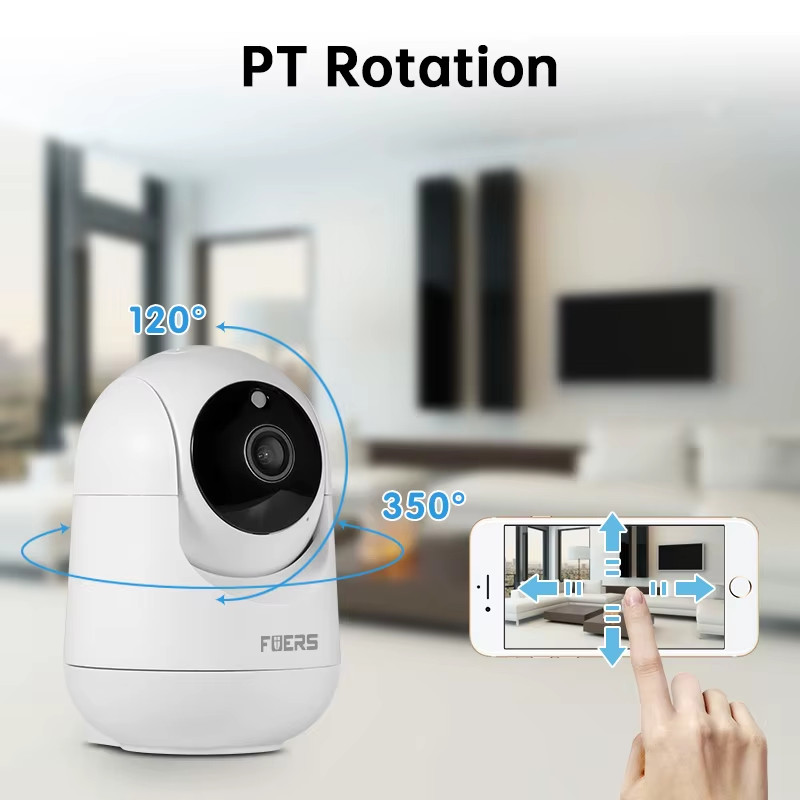 4K 8MP IP Camera With Adjustable Bracket Tuya Smart Home WiFi Wireless Surveilla gallery