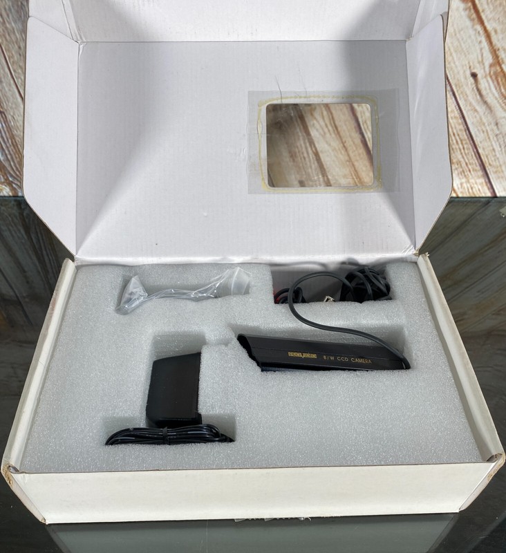 Speco CVC-1705 B/W Weatherproof Varifocal Bullet Camera Indoor/Out 4-9mm Lens gallery