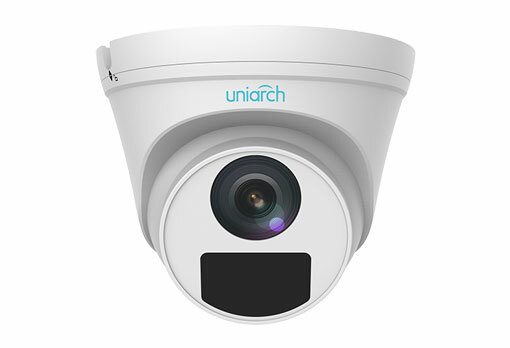 Combo 4 IP Fixed Dome Camera POE 2.8mm 1080p 2MP ONVIF Network Uniarch
