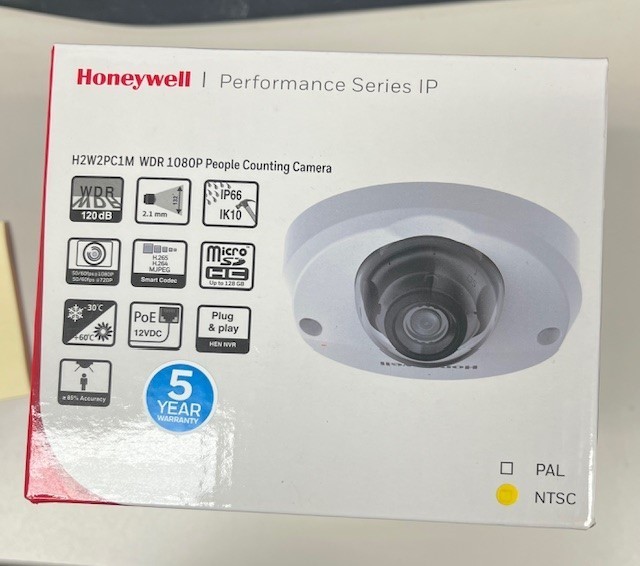 Honeywell H2W2PC1M IP People Counting Camera