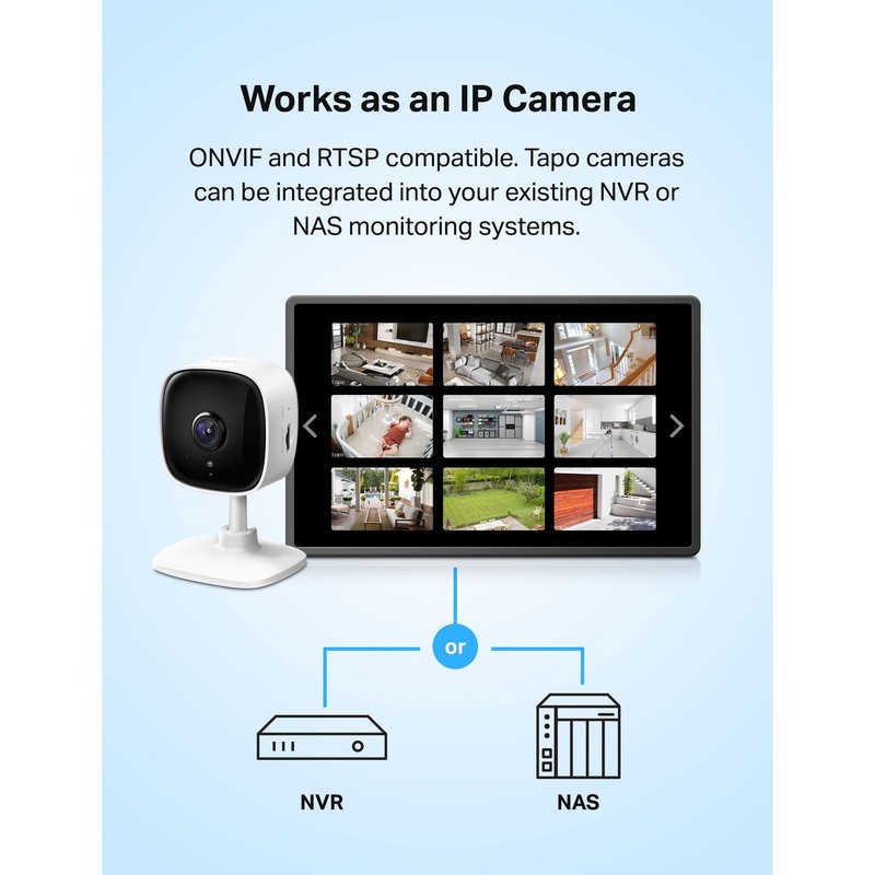 Camara De Seguridad 2K Con Deteccion De Movimiento Y Audio De Dos Vias gallery