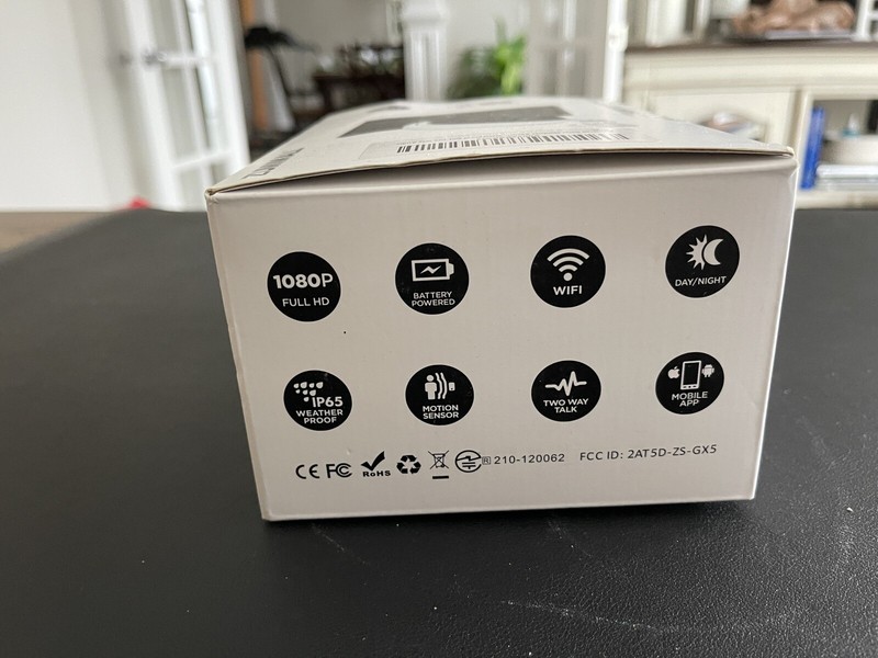 ZUMIMALL GX3K Battery Powered Camera | Wireless | Wi-Fi | Outdoor | Security gallery