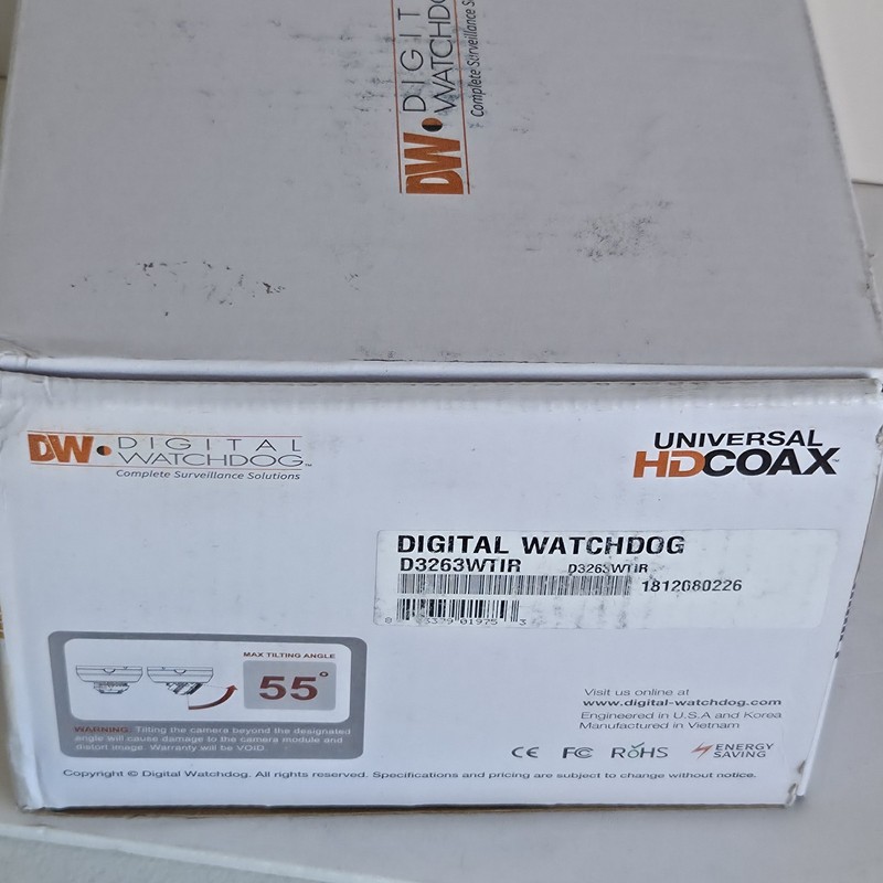Digital Watchdog DWC-V6263WTIR Indoor/Outdoor HD Dome Camera with IR gallery
