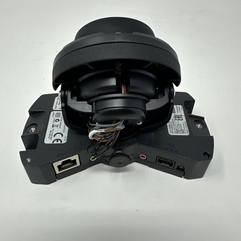 High Grade AXIS P3364-L 6MM Indoor IP Cam 1MP 720p Smoke IR Dome Security Camera gallery