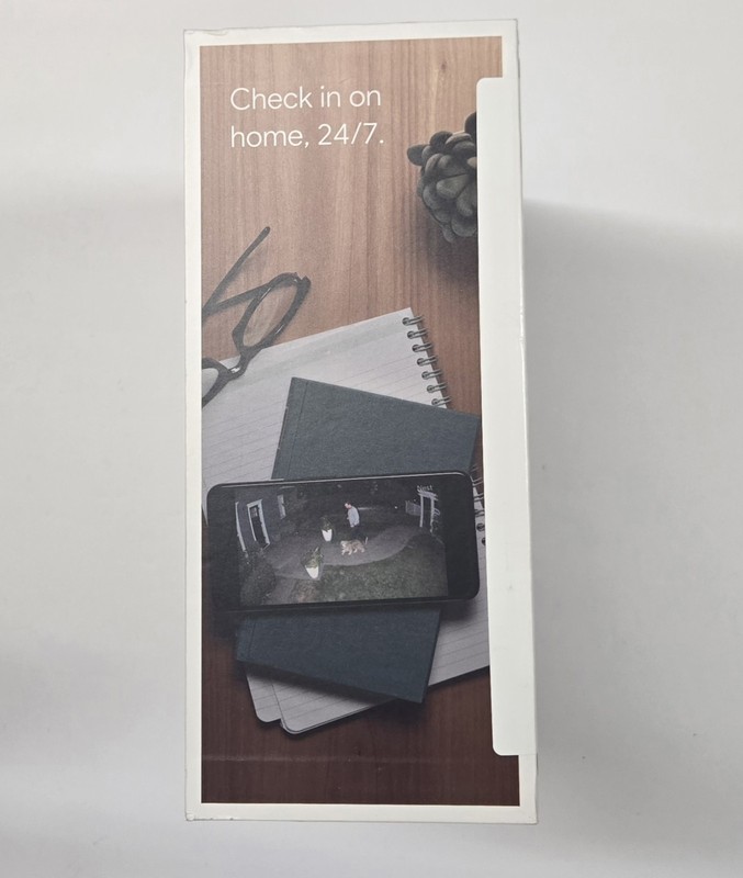 NEW Google 1080p Nest Cam w/ Floodlight Camera & Night Vision (GA02411-US)SEALED gallery