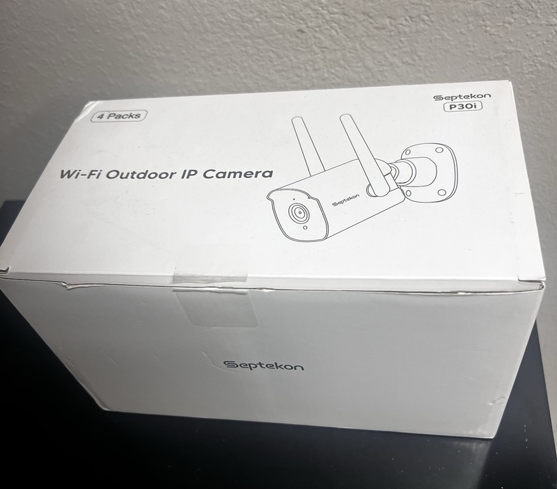 Septekon Camera WiFi Outdoor IP Camera