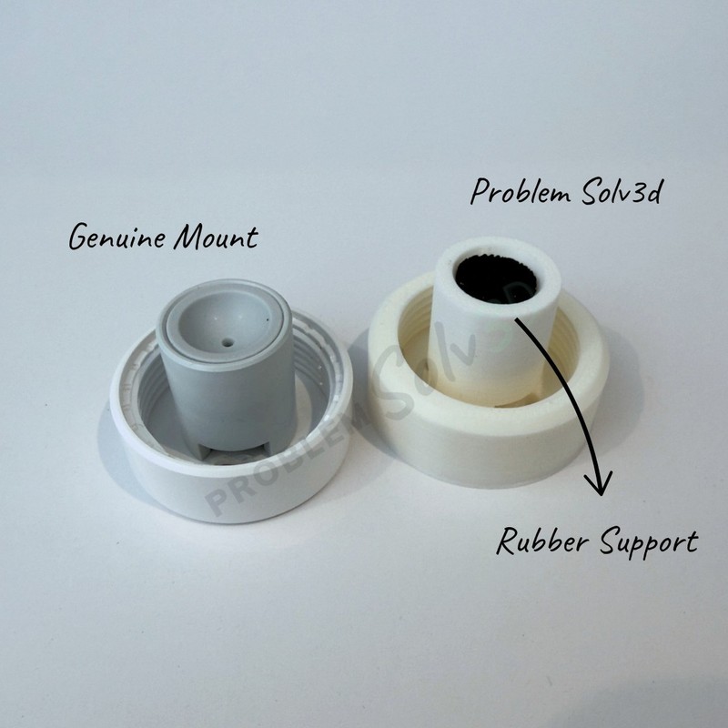 Eufy Cam 2 Pro 2K Mount Base & Ball Joint Adapter Replacement Repair Kit Mount gallery
