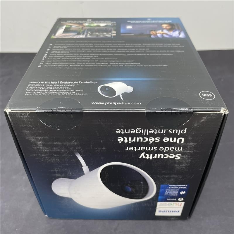 Philips - Hue Battery Security Camera, 581504 - White gallery