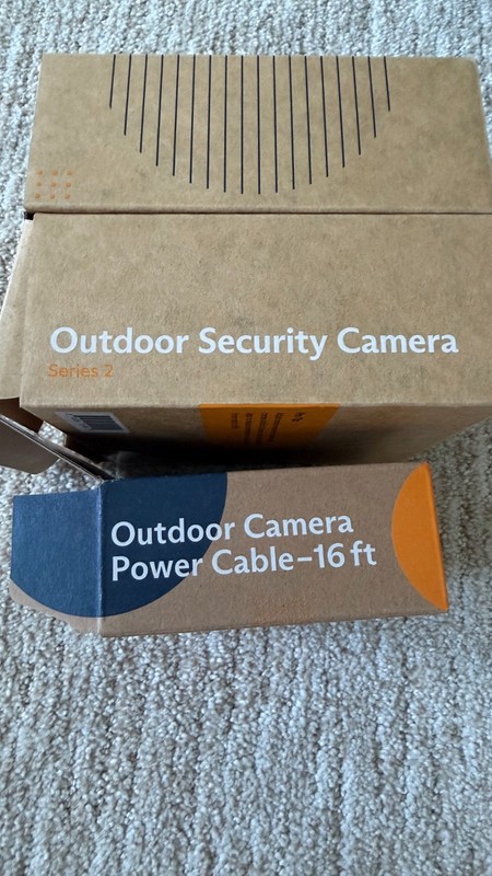 SimpliSafe Wireless Outdoor Security Camera CM021 with Box, Battery, Power Cable gallery