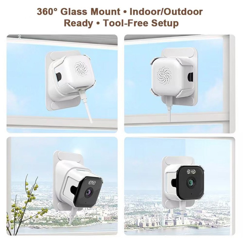 2.4G/5G Dual Frequency Camera For Clear Day & Night Monitoring Of Home gallery