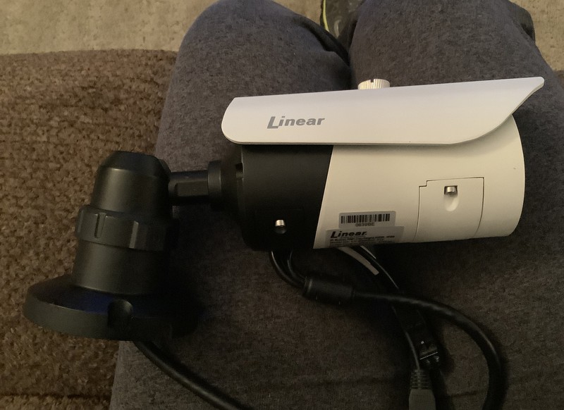 Linear LV-B3MDI-312 3MP IR WDR Outdoor Mini-Bullet Camera IP66 Day/Night, Motion gallery