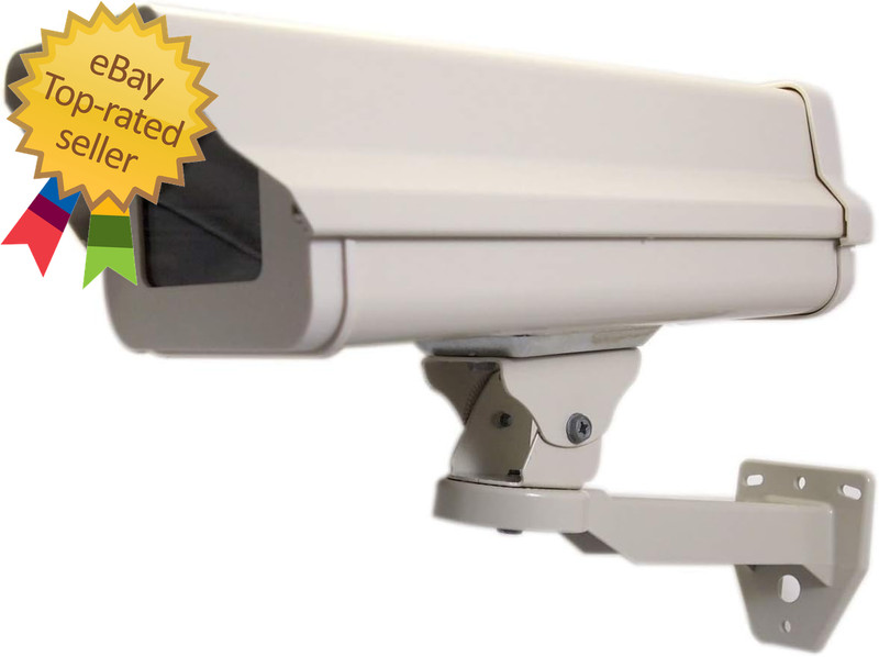 2 in One Aluminum Housing CCTV Security Surveillance Outdoor Camera Box Weatherp gallery