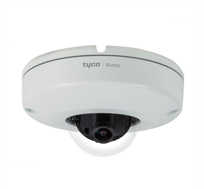 New American Dynamics Illustra Pro IPS02CFOCWST 2MP IP IR Outdoor Mini-Dome