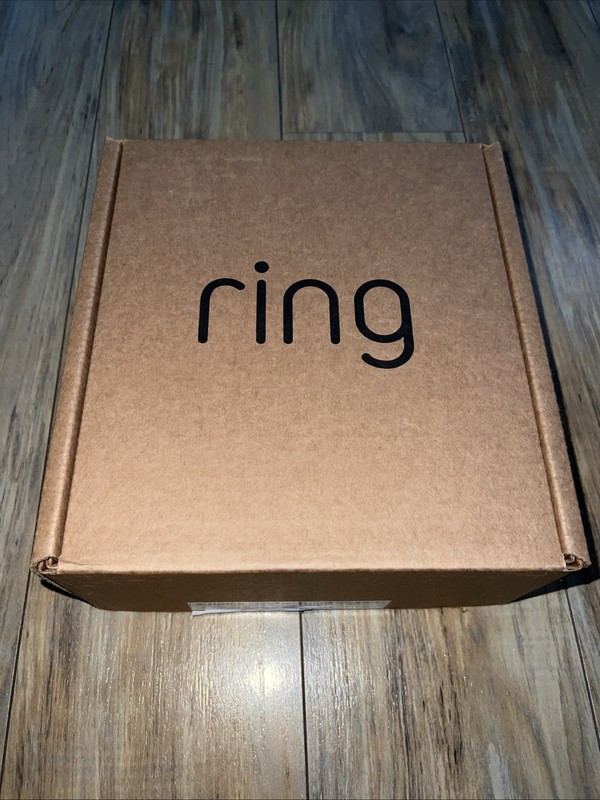Ring Spotlight Cam Wired Plug-In (2nd Gen) White 4K Smart Security Camera