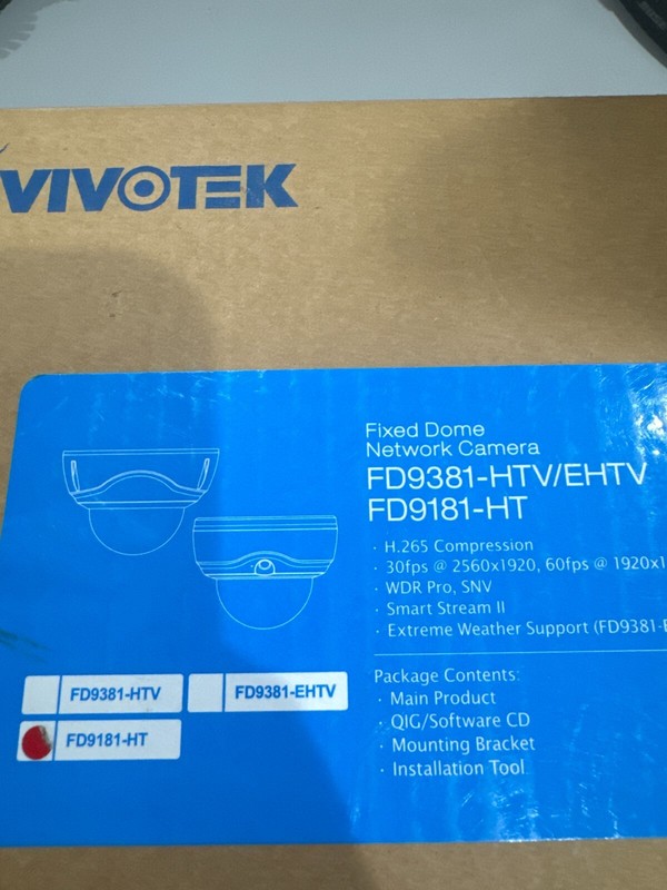 FD9381-HTV-EHTV Vivotek