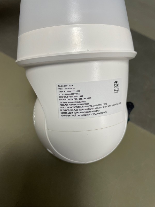Wireless Outdoor Hardwired Smart 2K Security Camera with Dual Band Wifi Color Ni gallery