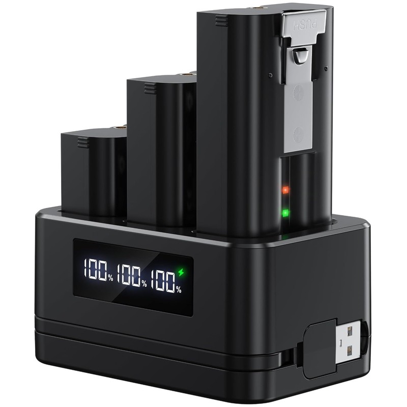 Replacement Battery Pack for Smart Lighting Cameras