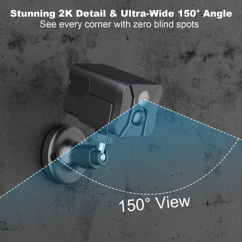 4G LTE Cellular Security Camera Indoor, Off Grid No Black-4G gallery