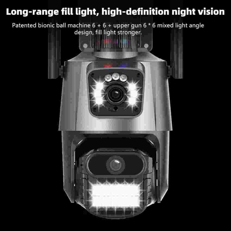 2026 Sistema Juego De Camaras 1080P Seguridad Para Casa Con Sensor De Movimiento gallery